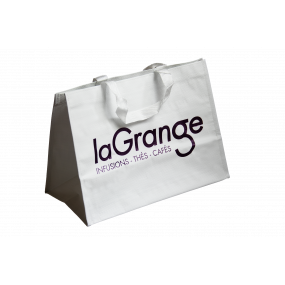 Sac réutilisable blanc laGrange - lot de 10