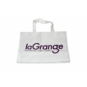 Sac réutilisable blanc laGrange - lot de 10